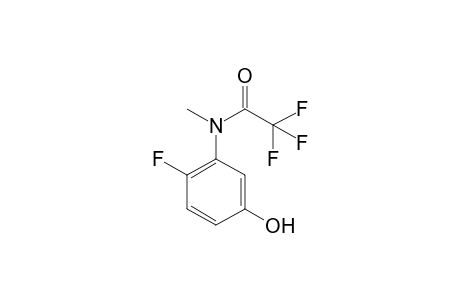 2-Fluoro-5-hydroxy-N-Methyl-N-trifluoroacetylaniline