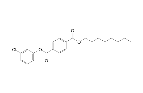 Terephthalic acid, 3-chlorophenyl octyl ester