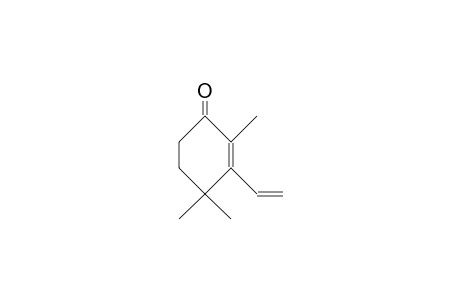 2,4,4-Trimethyl-3-vinyl-2-cyclohexen-1-one