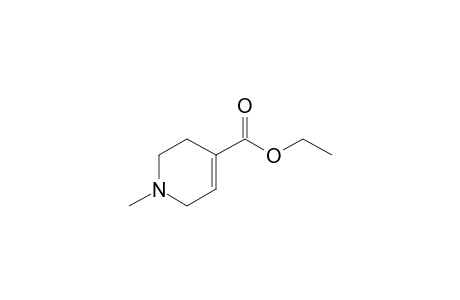 ETHYL-N-METHYL-1,2,5,6-TETRAHYDROPYRIDINE-4-CARBOXYLATE