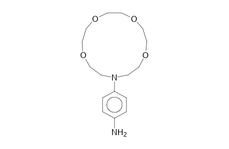 Benzenamine, 4-(1,4,7,10-tetraoxa-13-azacyclopentadec-13-yl)-