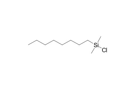 Chloro(dimethyl)octylsilane