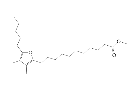 Methyl 11-(3,4-dimethyl-5-pentylfuran-2-yl)undecanoate