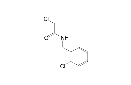 2-chloro-N-(o-chlorobenzyl)acetamide