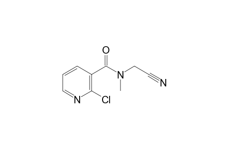2-Chloro-N-(cyanomethyl)-N-methyl-pyridine-3-carboxamide