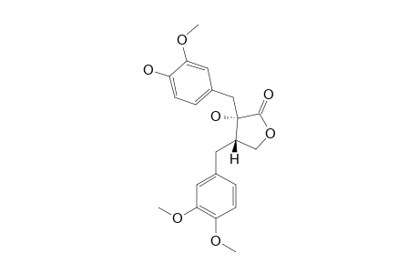 (-)-TRACHELOGENIN