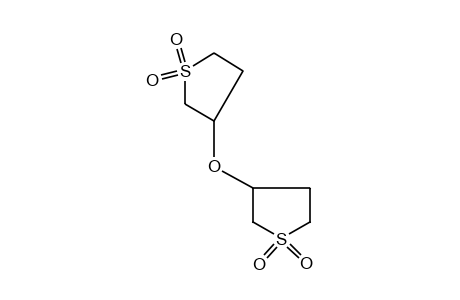 3,3'-oxybis[tetrahydrothiophene],1,1,1',1'-tetraoxide