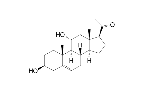 3.BETA.,11.ALPHA.-DIHYDROXY-PREGN-5-ENE-20-ONE