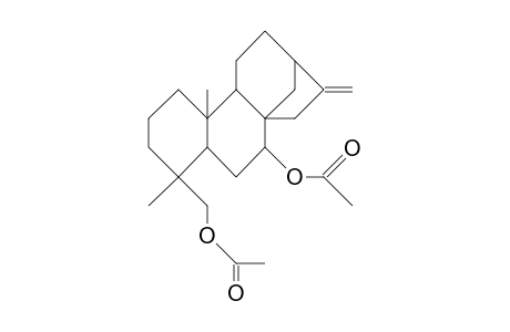 7b,19-Diacetoxy-16-kaurene