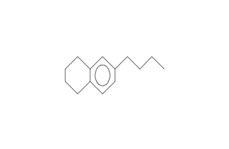 6-Butyl-1,2,3,4-tetrahydronaphthalene