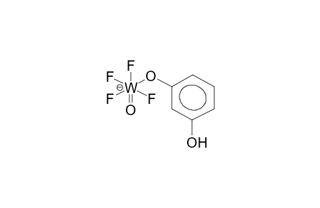 TETRAFLUORO(META-HYDROXYPHENOXY)OXOTUNGSTENATE ANION