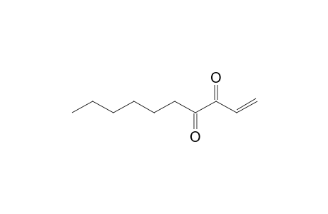 1-Decene-3,4-dione