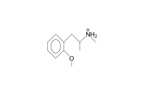 N,A-Dimethyl-O-methoxy-phenethylammonium cation