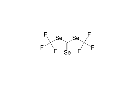 BIS-(TRIFLUOROMETHYLSELENO)-SELENOCARBONYL