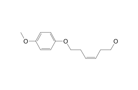 6-(p-Methoxyphenyloxy)-3(Z)-hexen-1-ol