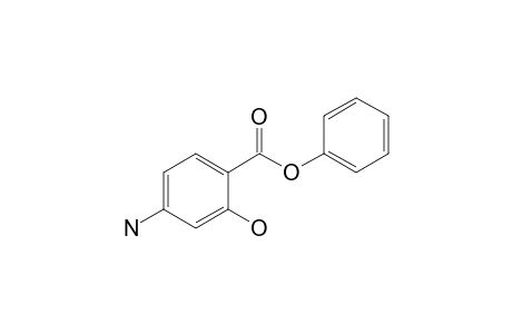 4-aminosalicylic acid, phenyl ester
