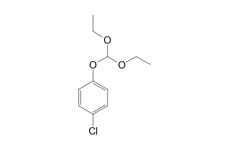 orthoformic acid, p-chlorophenyl diethyl ester