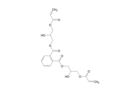 BIS(1-ACRYLOXY-2-HYDROXY PROPYL)PHTHALATE