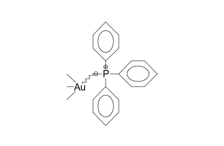 Trimethyl-(triphenyl-phosphine-methyl) gold