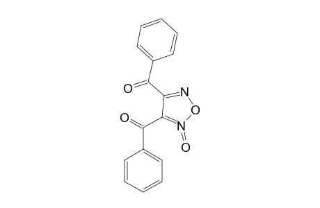 dibenzoylfurazan, 2-oxide