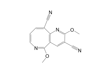 6,9-DICYANO-1,8-DIMETHOXYPYRIDO-[3,2-C]-AZOCINE