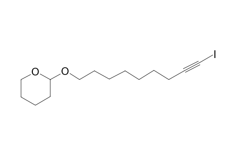 2-[(9-Iodo-8-nonynyl)oxy]tetrahydro-2H-pyran