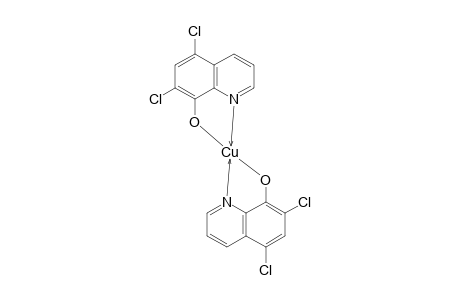 BIS(5,7-DICHLORO-8-QUINOLINOLATO)COPPER