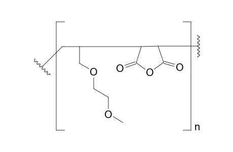 Poly(allyl PEO-alt-maleic anhydride)