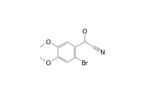 Benzoic alcohol, 1-cyano-2'-bromo-4',5'-dimethoxy-