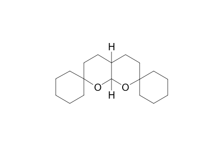 Dispiro[cyclohexane-1,2'-cis-tetrahydropyrano[2,3-b]pyran-7',1"-cyclohexane]
