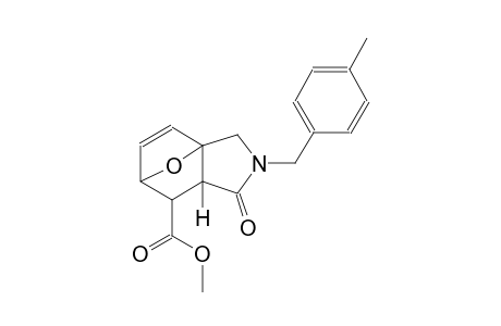 methyl (1S,5R,7R)-3-(4-methylbenzyl)-4-oxo-10-oxa-3-azatricyclo[5.2.1.0~1,5~]dec-8-ene-6-carboxylate