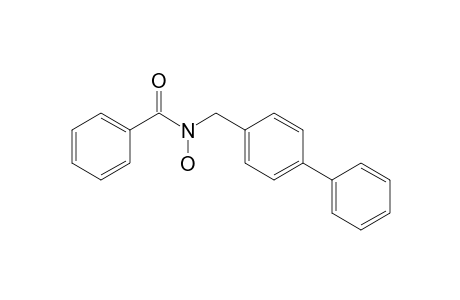 p-Phenylbenzyl benzohydroxamate