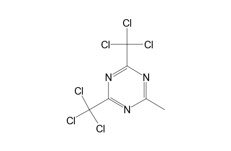 2,4-bis(trichloromethyl)-6-methyl-s-triazine