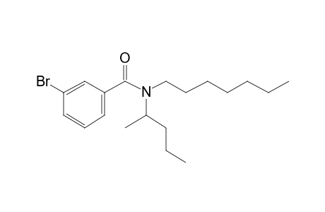 Benzamide, 3-bromo-N-(2-pentyl)-N-heptyl-