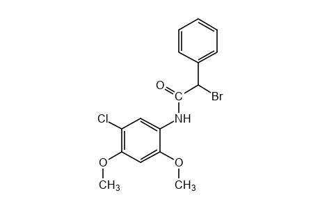 2-bromo-5'-chloro-2',4'-dimethoxy-2-phenylacetanilide