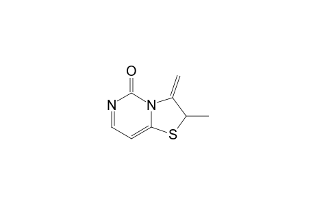 5H-Thiazolo[3,2-c]pyrimidin-5-one, 2,3-dihydro-2-methyl-3-methylene-