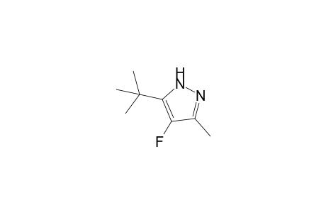 5-tert-Butyl-4-fluoro-3-methyl-1H-pyrazole