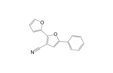 3-Cyano-2-(2-furyl)-5-phenylfuran