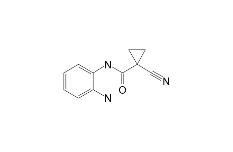 N-(2-aminophenyl)-1-cyanocyclopropanecarboxamide