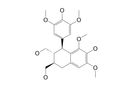 (+)-Lyoniresinol