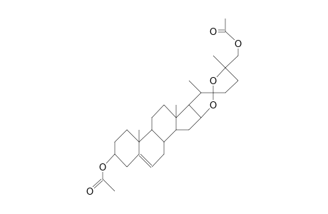 (25R)-Nuatigenin diacetate