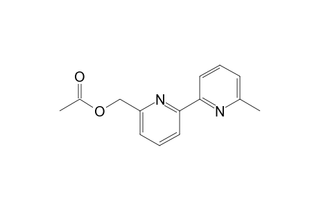 [6-(6-methylpyridin-2-yl)pyridin-2-yl]methyl acetate
