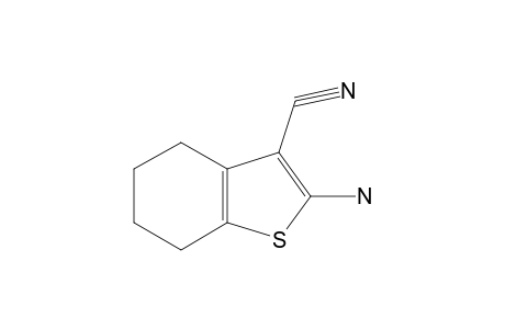 2-Amino-4,5,6,7-tetrahydrobenzo[b]thiophene-3-carbonitrile