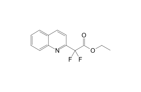 2,2-Difluoro-2-(2-quinolinyl)acetic acid ethyl ester