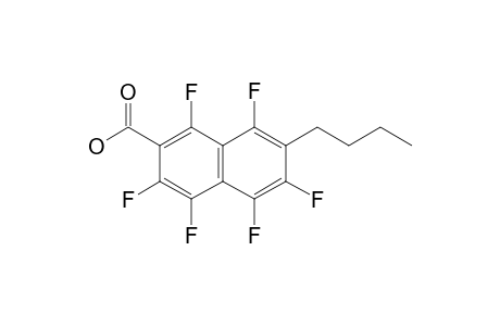 7-BUTYL-HEXAFLUORO-2-NAPHTHOIC-ACID