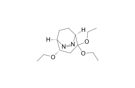 6,7-Diazabicyclo[3.2.2]non-6-ene, 2,2,4-triethoxy-, (1.alpha.,4.alpha.,5.alpha.)-