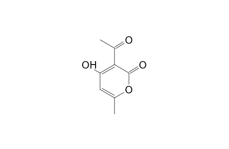 3-acetyl-6-methyl-2H-pyran-2,4(3H)-dione