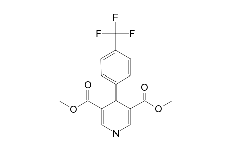 Dimethyl 4-[4-(trifluoromethyl)phenyl]-1,4-dihydropyridine-3,5-dicarboxylate