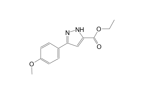 ethyl 3-(4-methoxyphenyl)-1H-pyrazole-5-carboxylate