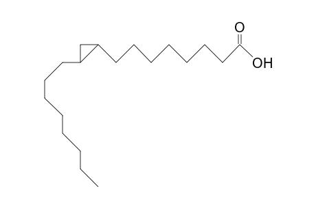 cis-9,10-Methylene-octadecenoic acid